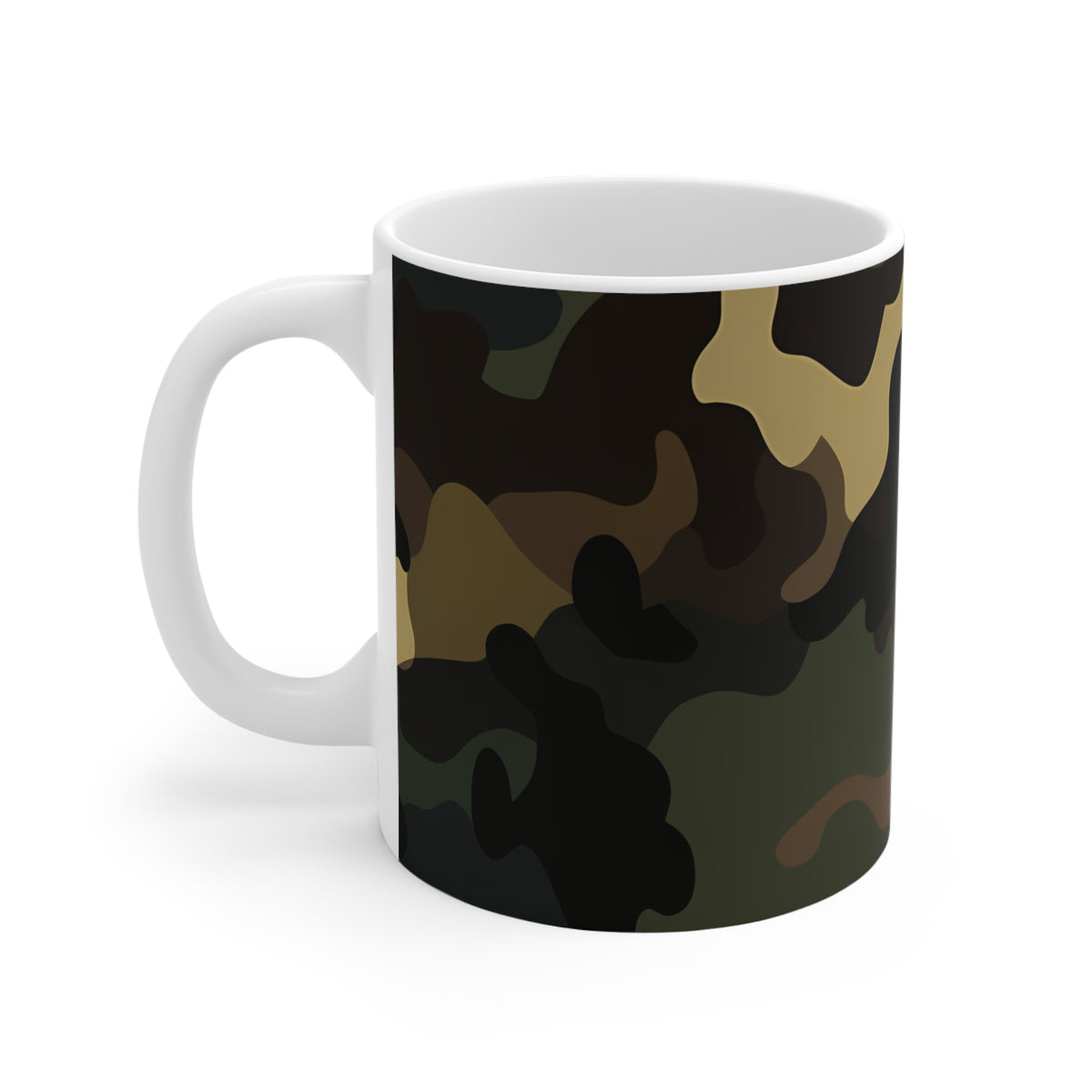 All-Over Camouflage Pattern Coffee Mug 286