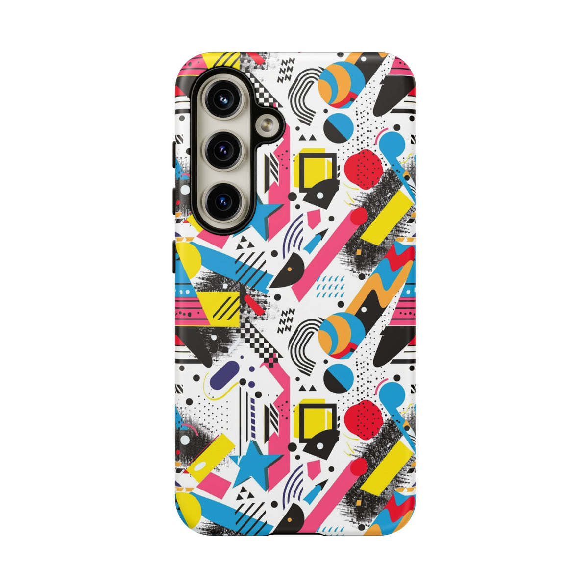 Retro 80s Seamless Phone Case – Vintage Style Meets Modern Protection 094