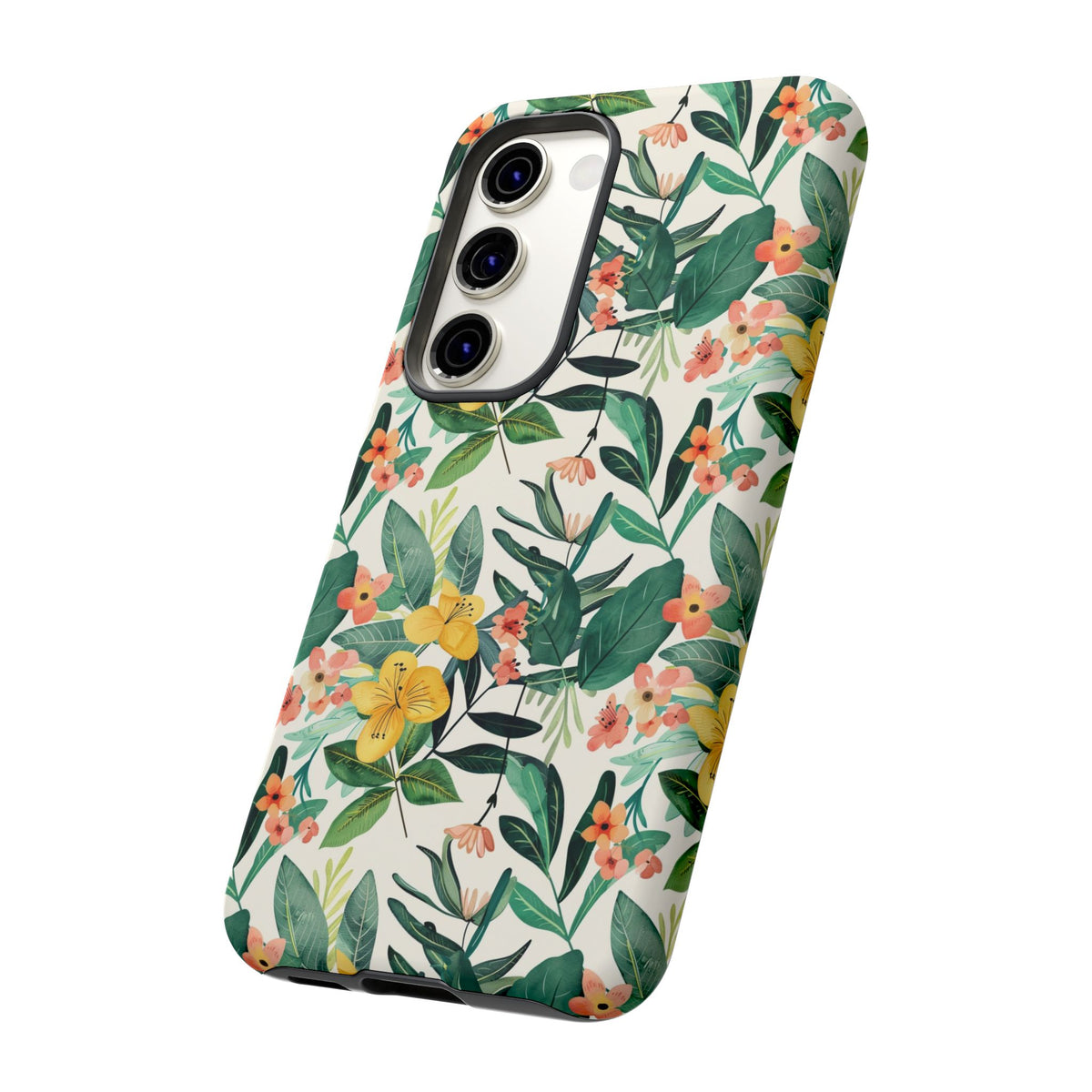 Spring Pattern Phone Case – Fresh & Vibrant Design for Your Phone 424