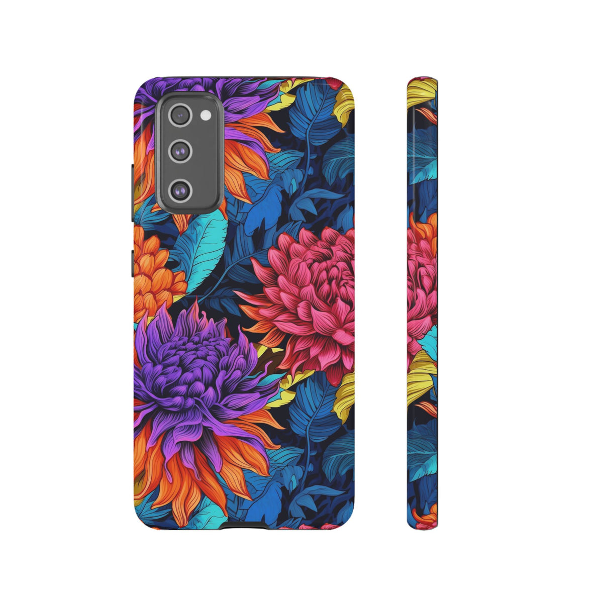 Flower-Themed Phone Case – Elegant Protection with a Floral Twist 21