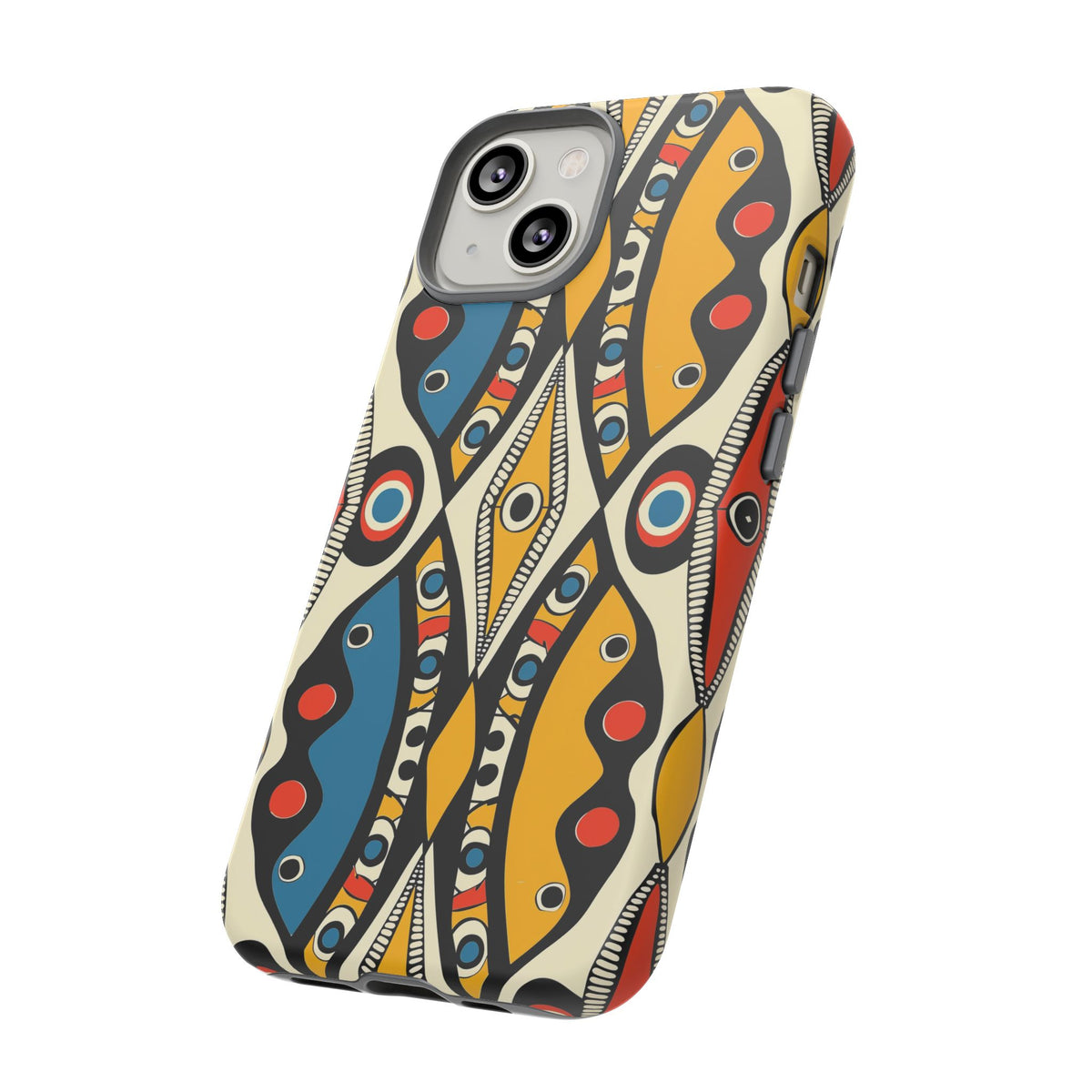 Stylish African Pattern Phone Case – Unique and Vibrant Protection 180