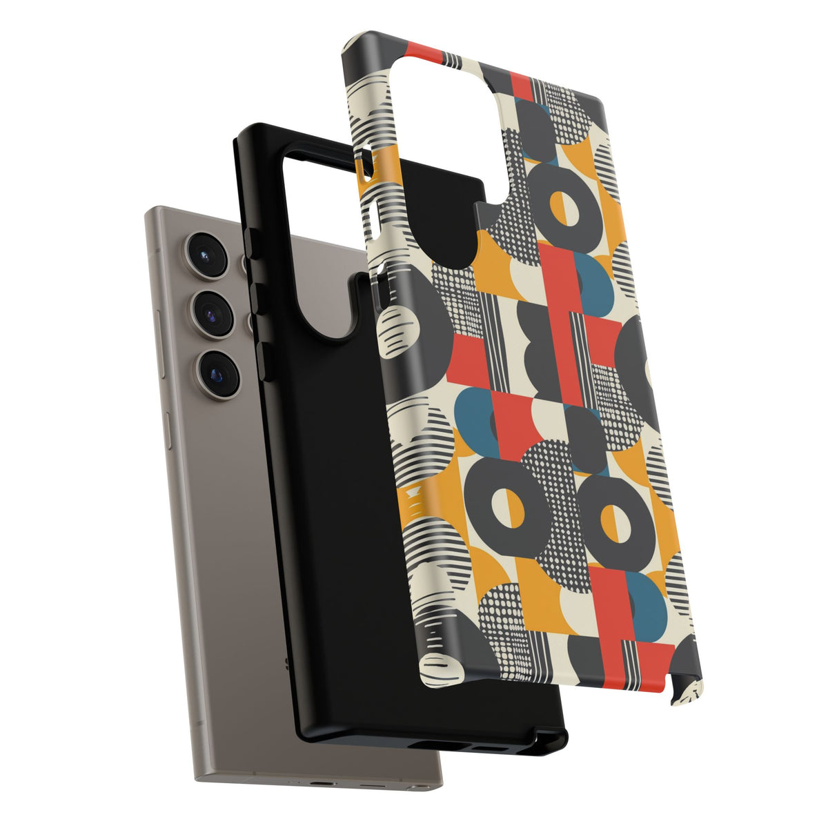 Stylish African Pattern Phone Case – Unique and Vibrant Protection 149