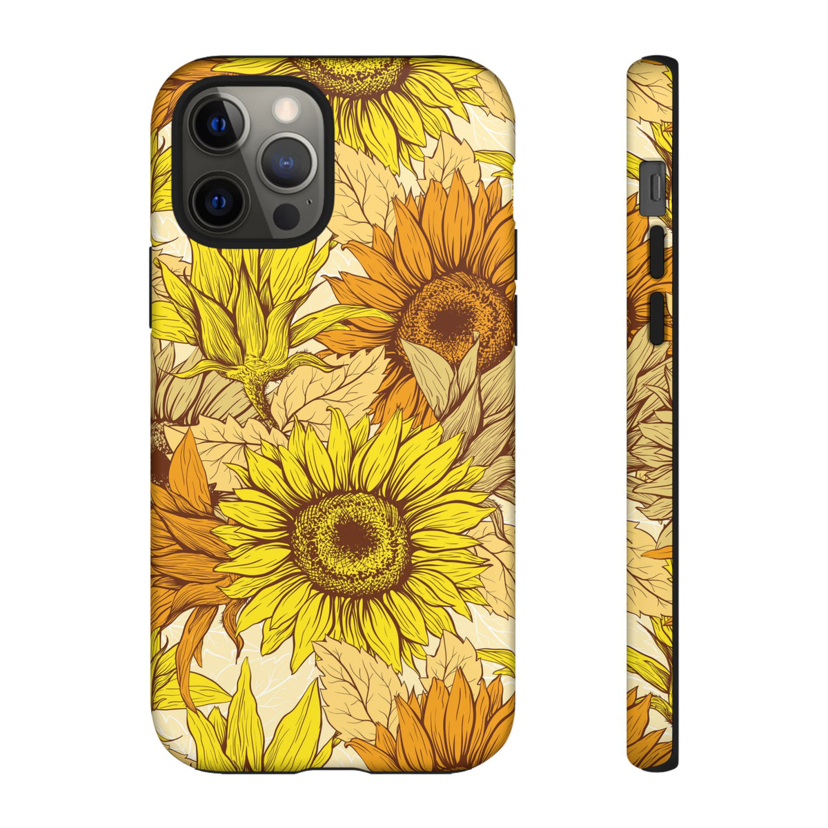 Sunflower Phone Case – Brighten Your Day with Floral Charm