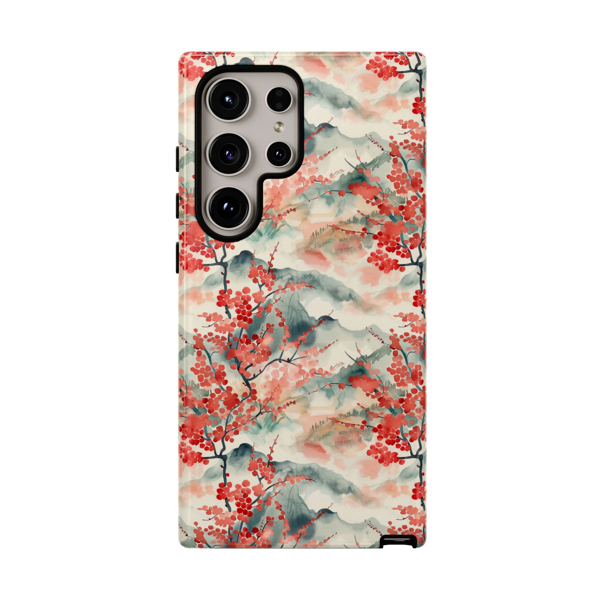 Japanese Pattern Phone Case – Elegant & Timeless Design for Your Phone 462