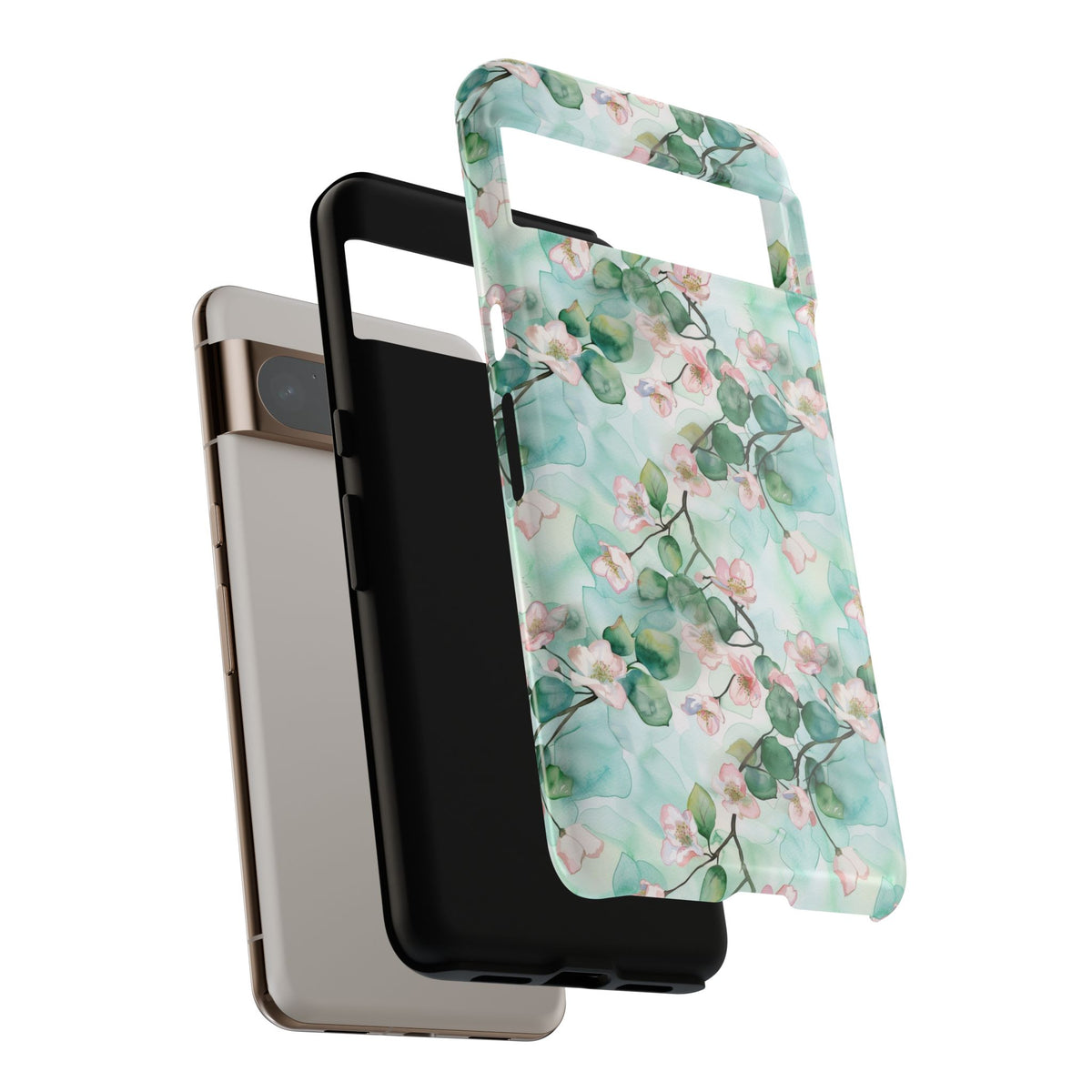 Spring Pattern Phone Case – Fresh & Vibrant Design for Your Phone 415