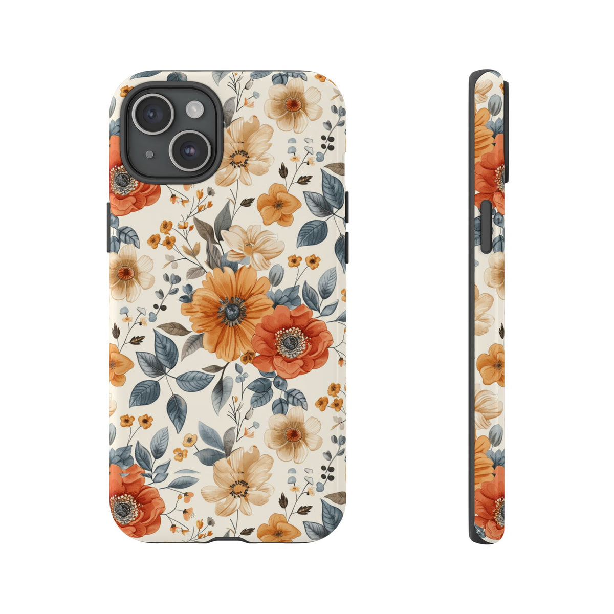 Flower-Themed Phone Case – Elegant Protection with a Floral Twist 5