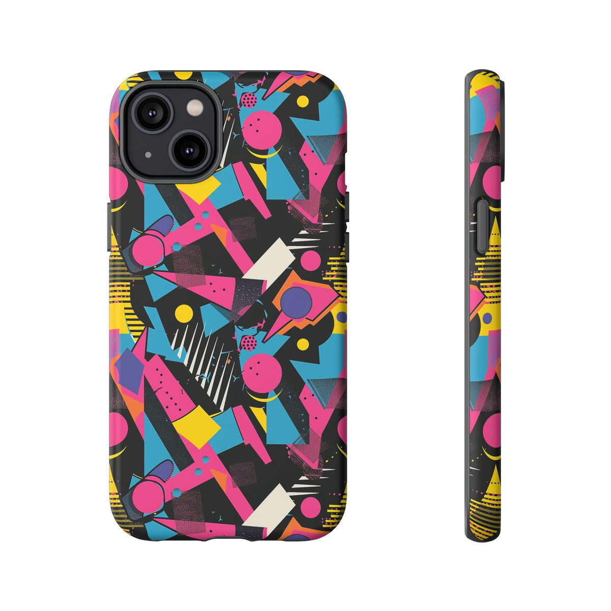 Retro 80s Seamless Phone Case – Vintage Style Meets Modern Protection 077