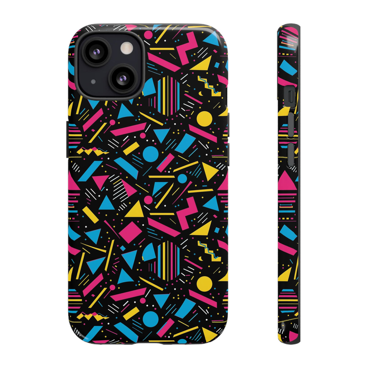 Retro 80s Seamless Phone Case – Vintage Style Meets Modern Protection 166