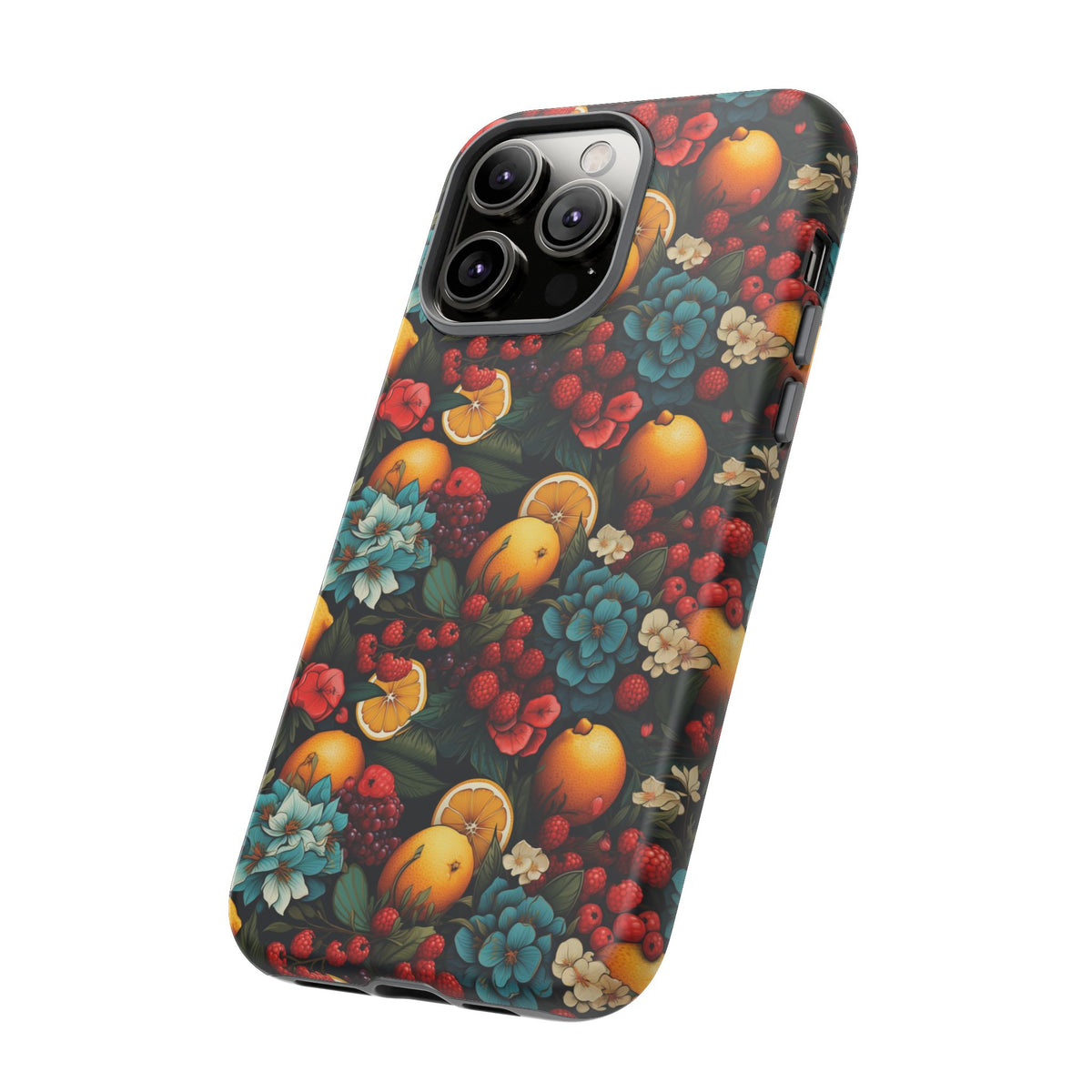 Fruit Pattern Phone Case – Vibrant & Fun Design for Your Smartphone 825