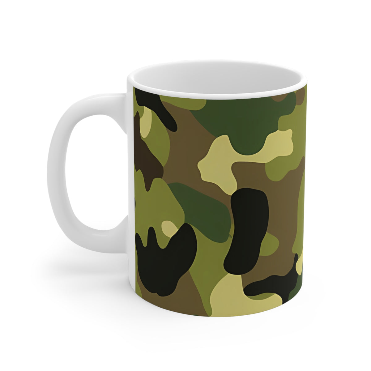 All-Over Camouflage Pattern Coffee Mug 47