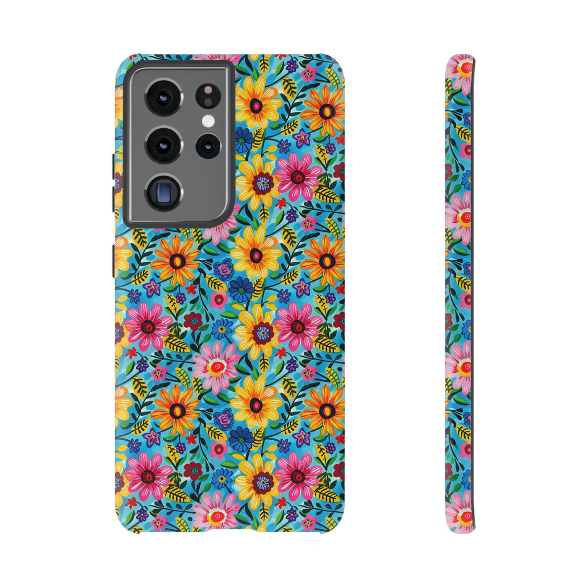 Frida Kahlo's Flower Phone Case – Artistic Elegance for Your Phone 9