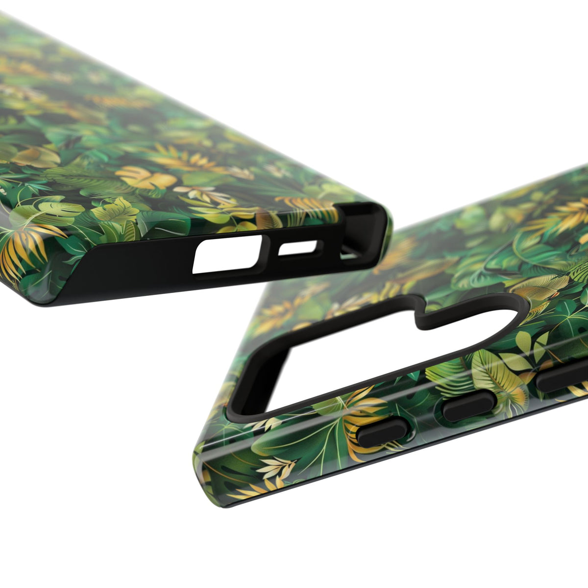 Jungle Pattern Phone Case – Exotic & Lush Design for Your Phone 330