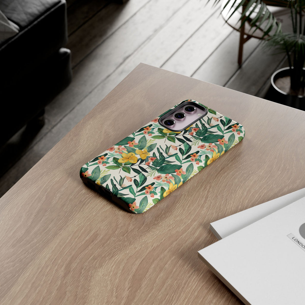 Spring Pattern Phone Case – Fresh & Vibrant Design for Your Phone 424