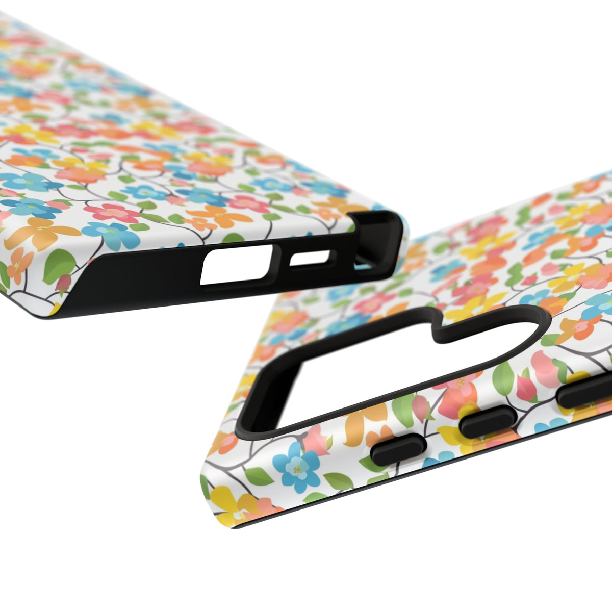 Spring Pattern Phone Case – Fresh & Vibrant Design for Your Phone 407