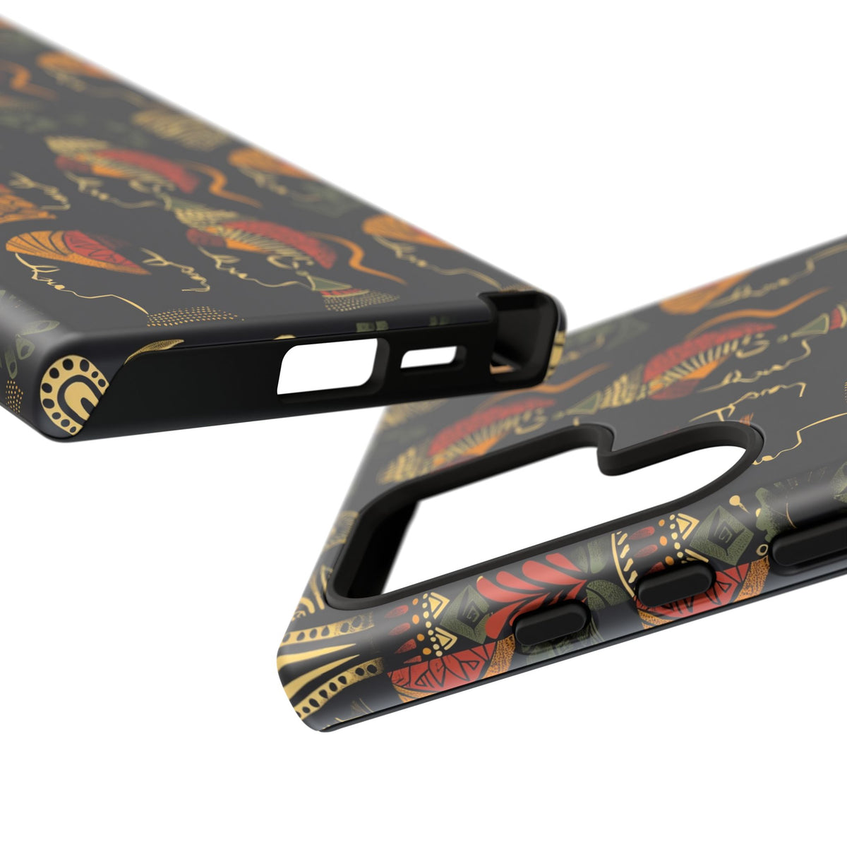 Stylish African Pattern Phone Case – Unique and Vibrant Protection 244