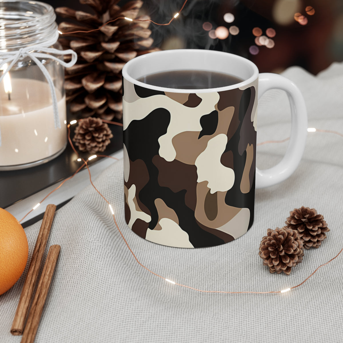 All-Over Camouflage Pattern Coffee Mug 319