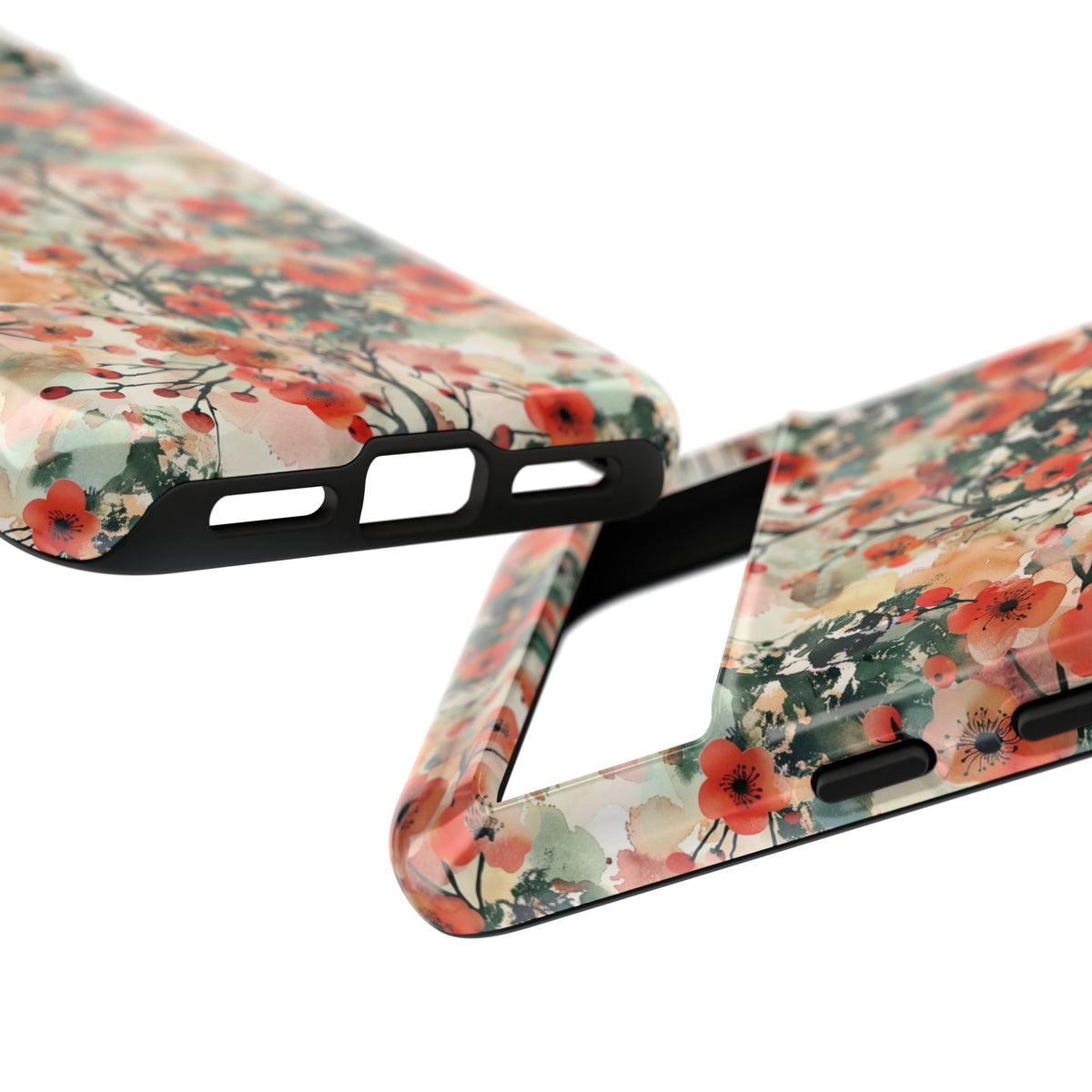 Japanese Pattern Phone Case – Elegant & Timeless Design for Your Phone 091