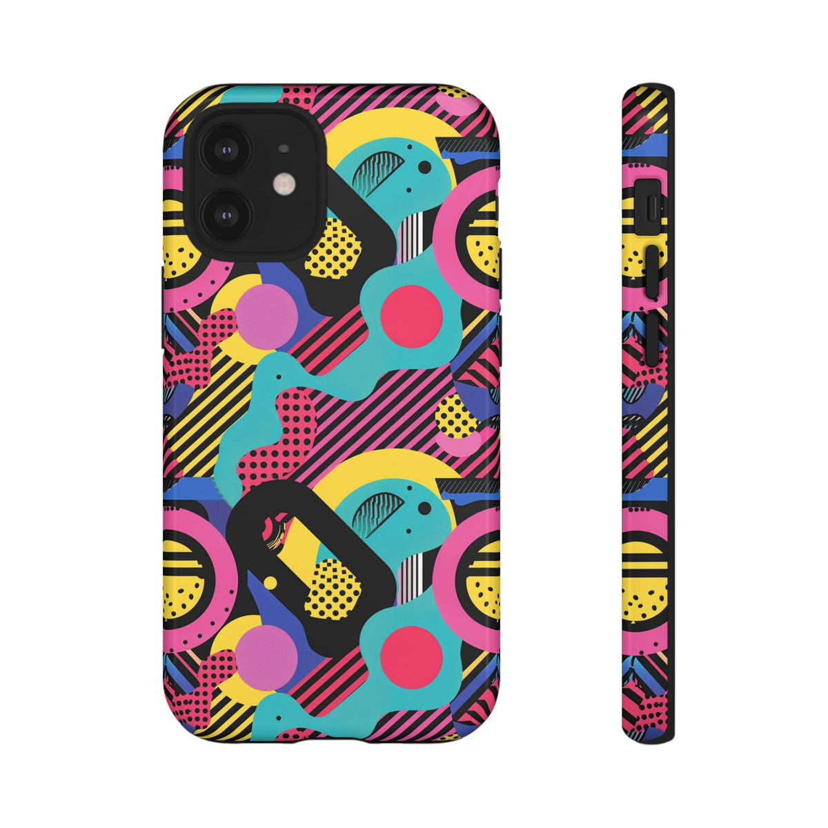 Retro 80s Seamless Phone Case – Vintage Style Meets Modern Protection 152