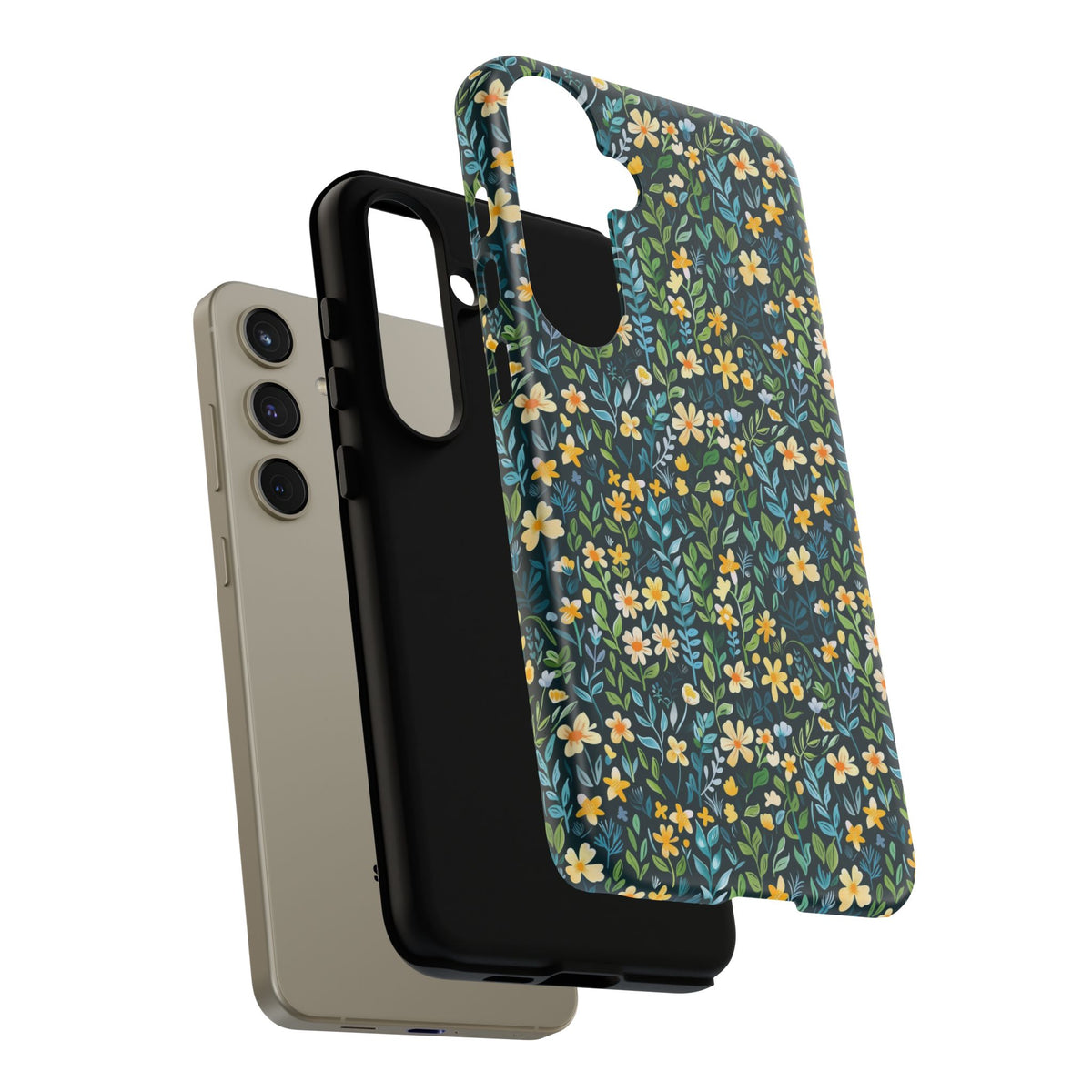 Spring Pattern Phone Case – Fresh & Vibrant Design for Your Phone 409