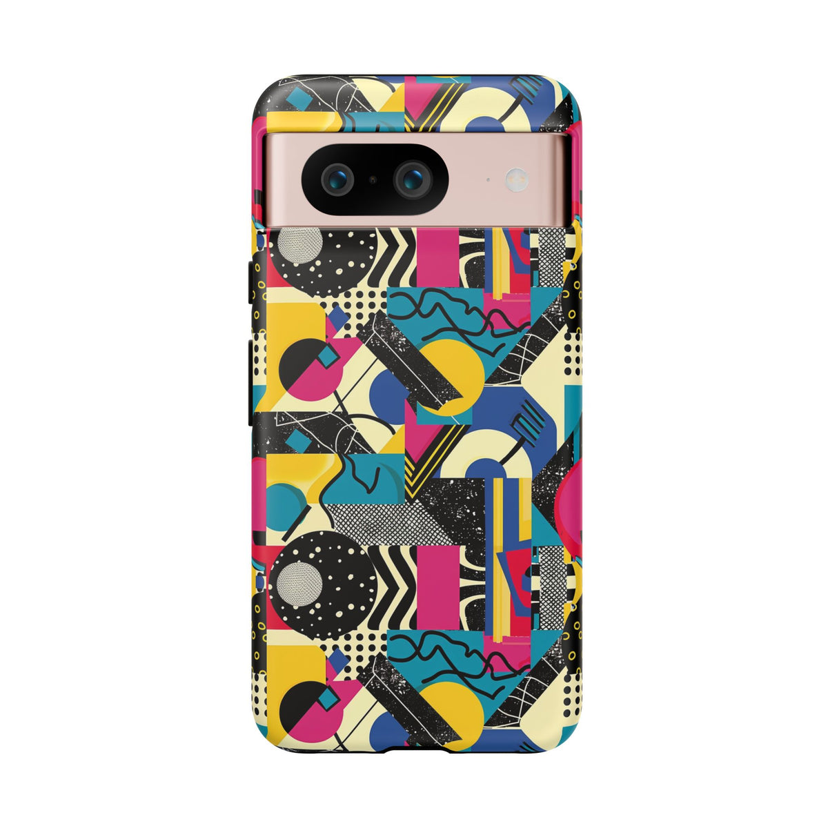 Retro 80s Seamless Phone Case – Vintage Style Meets Modern Protection 194