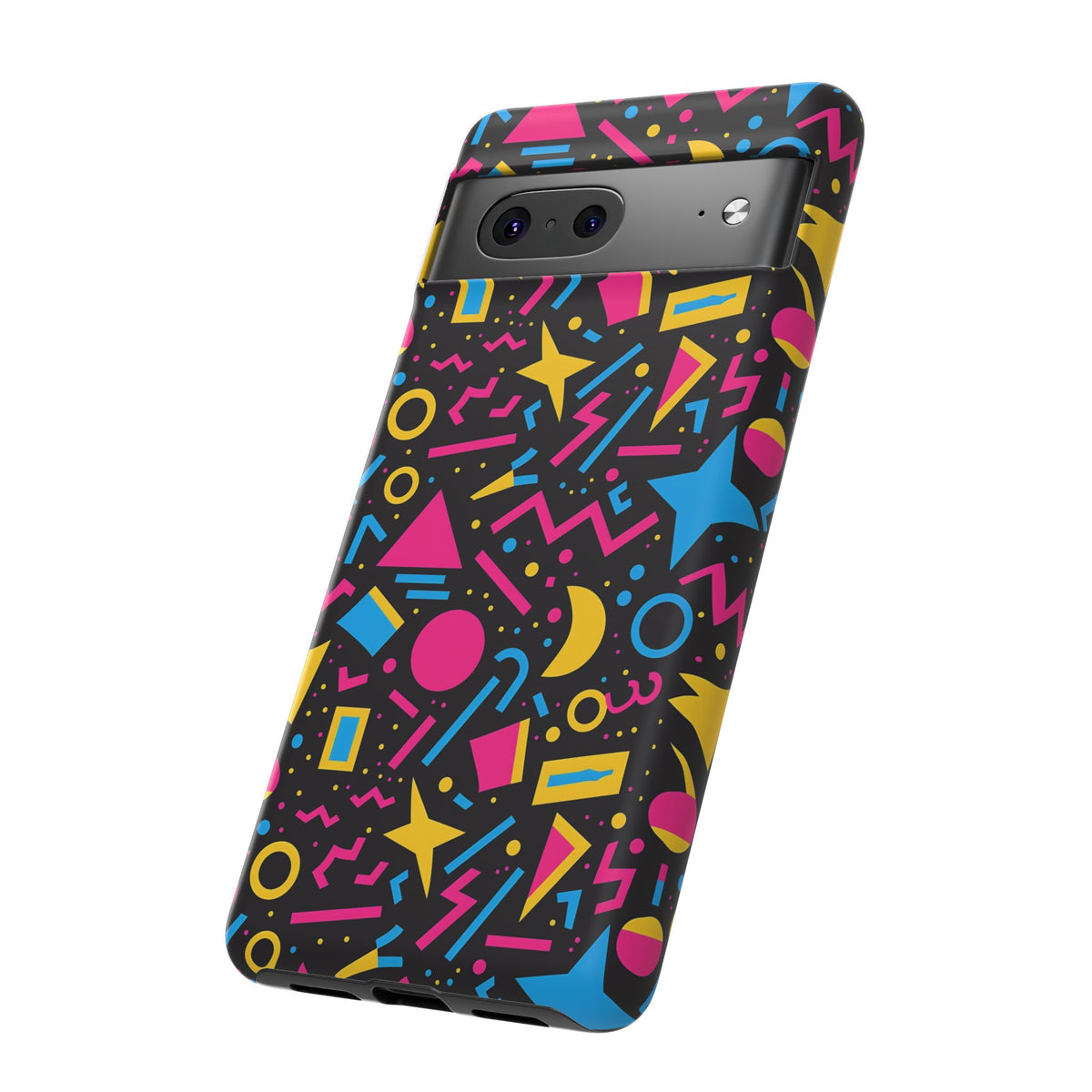 Retro 80s Seamless Phone Case – Vintage Style Meets Modern Protection 207