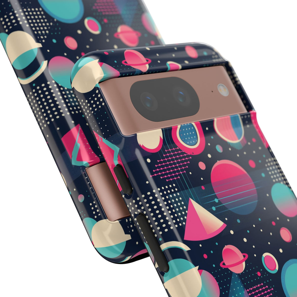 Retro 80s Seamless Phone Case – Vintage Style Meets Modern Protection 095