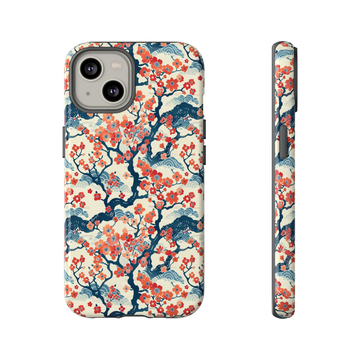 Japanese Pattern Phone Case – Elegant & Timeless Design for Your Phone 104