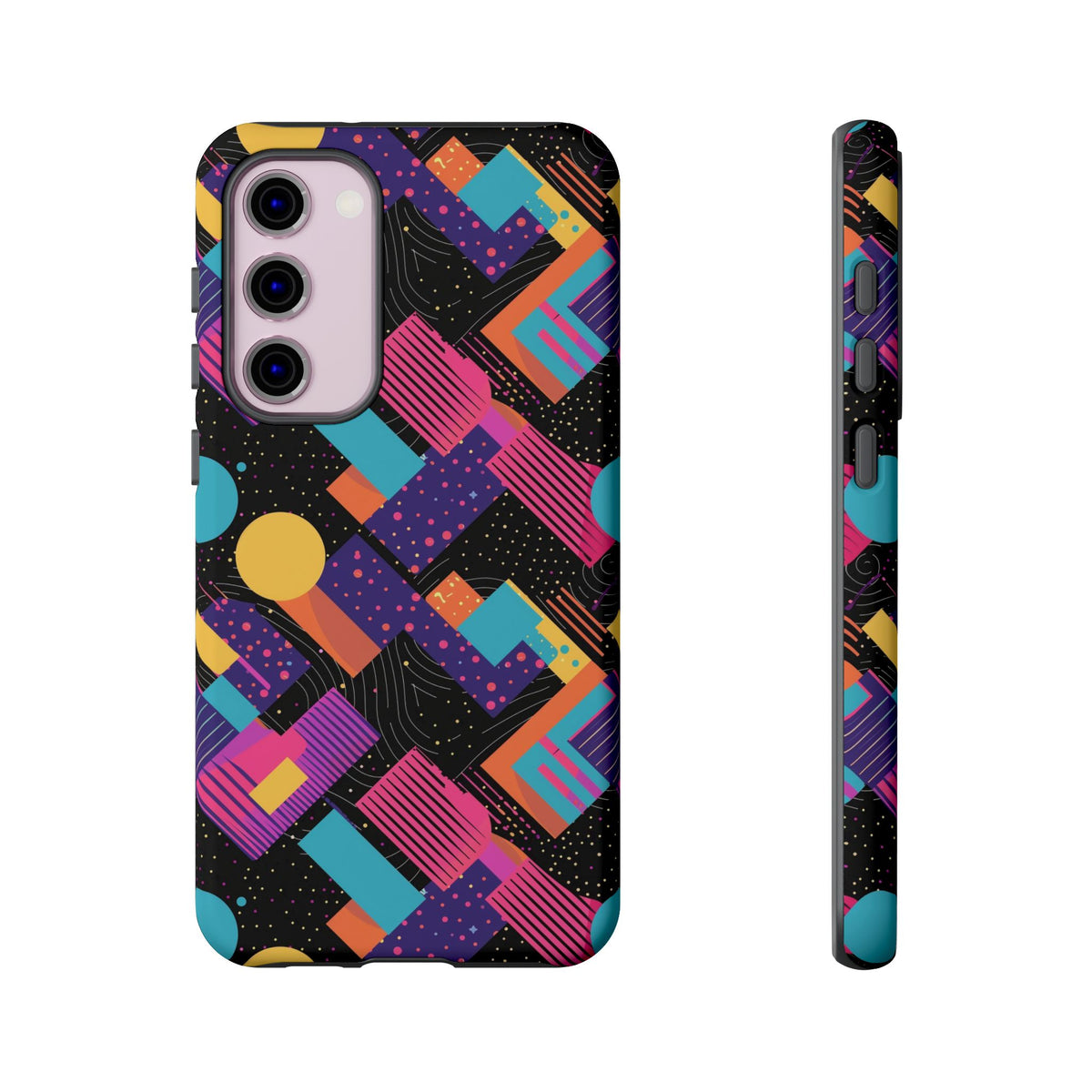 Retro 80s Seamless Phone Case – Vintage Style Meets Modern Protection 088