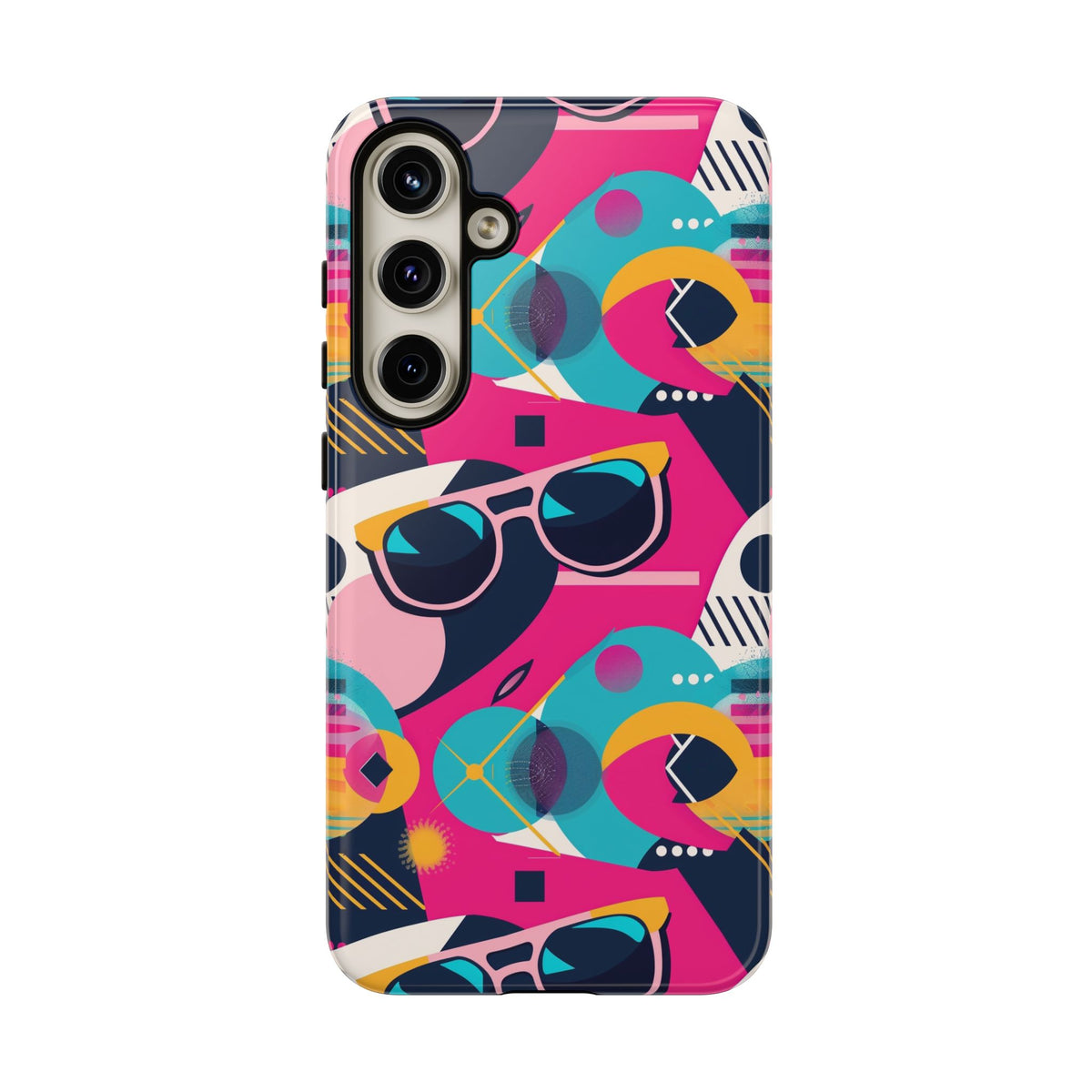 Retro 80s Seamless Phone Case – Vintage Style Meets Modern Protection 171