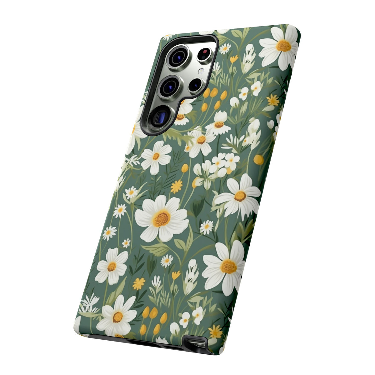 Wildflower Design Phone Case – Beautiful Nature-Inspired Floral Pattern 3