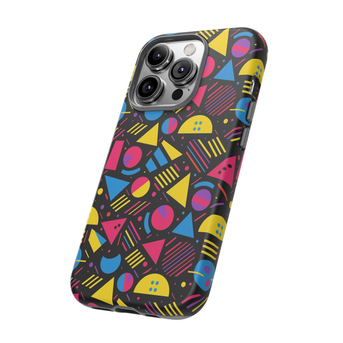 Retro 80s Seamless Phone Case – Vintage Style Meets Modern Protection 113