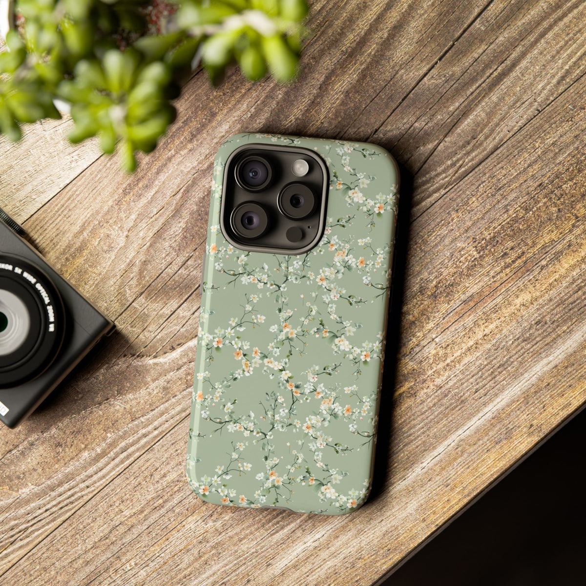 Spring Pattern Phone Case – Fresh & Vibrant Design for Your Phone 425