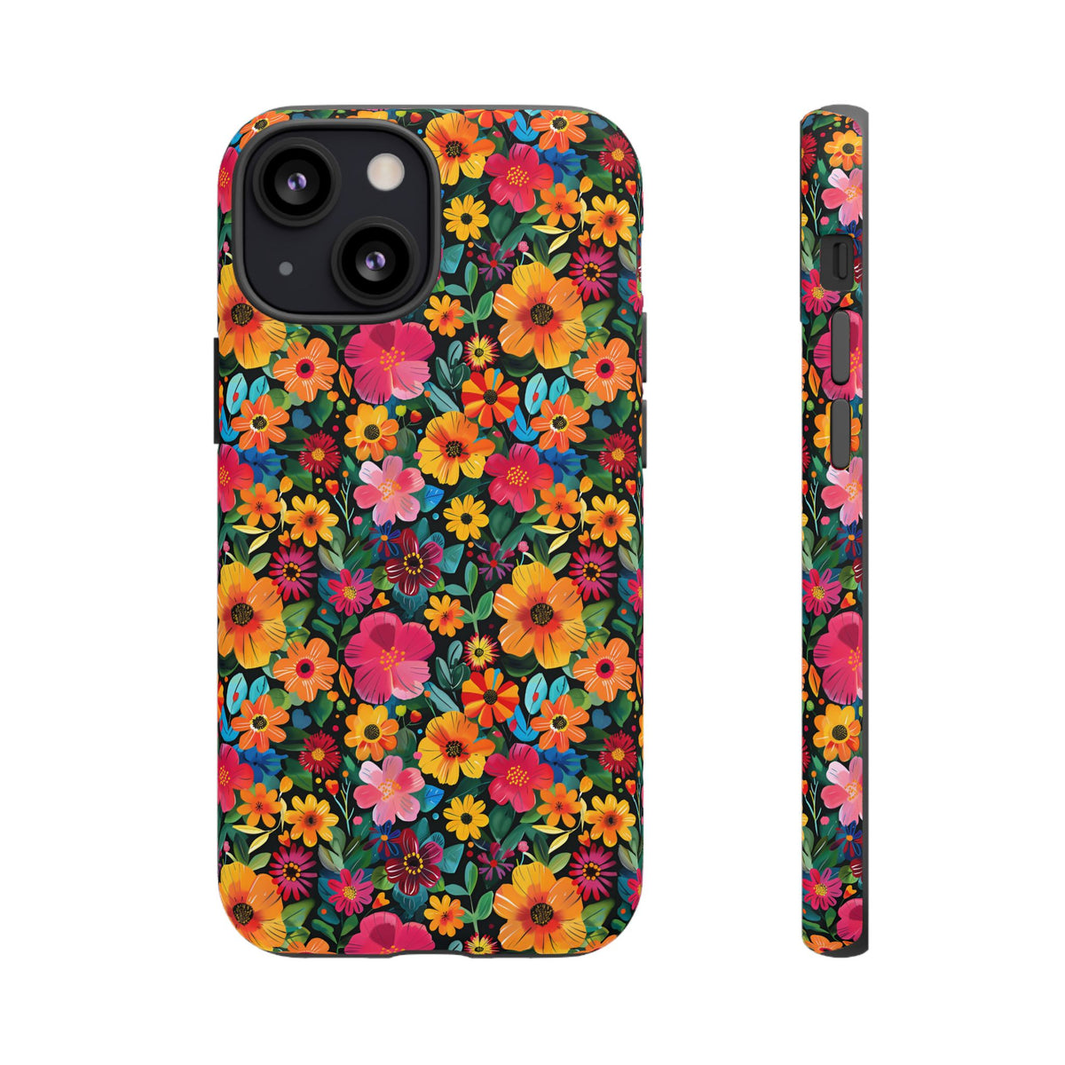 Frida Kahlo's Flower Phone Case – Artistic Elegance for Your Phone 8