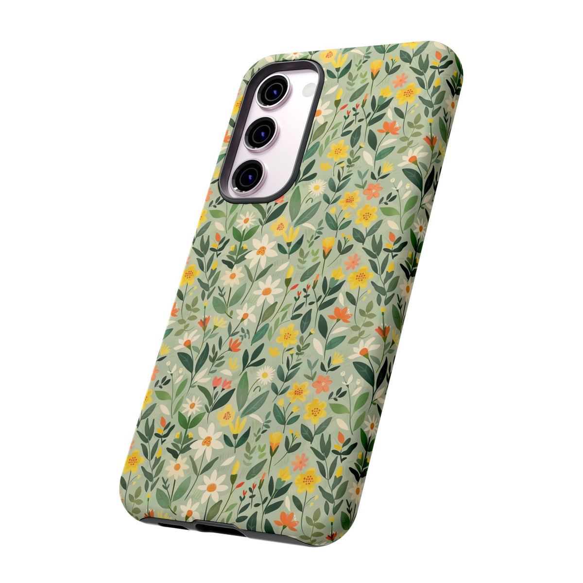 Spring Pattern Phone Case – Fresh & Vibrant Design for Your Phone 397