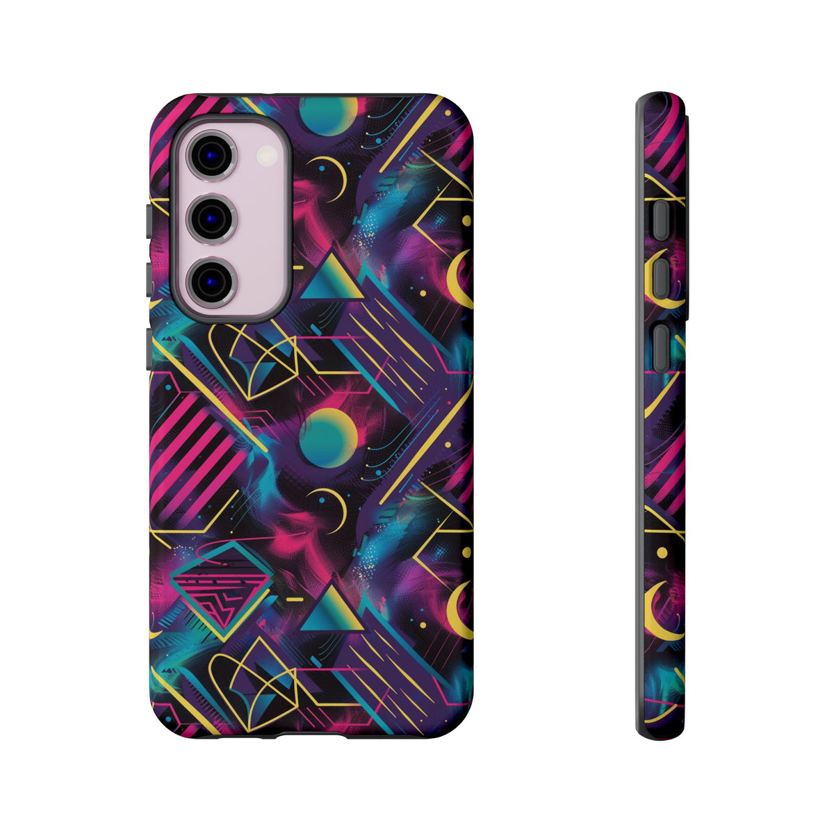 Retro 80s Seamless Phone Case – Vintage Style Meets Modern Protection 076