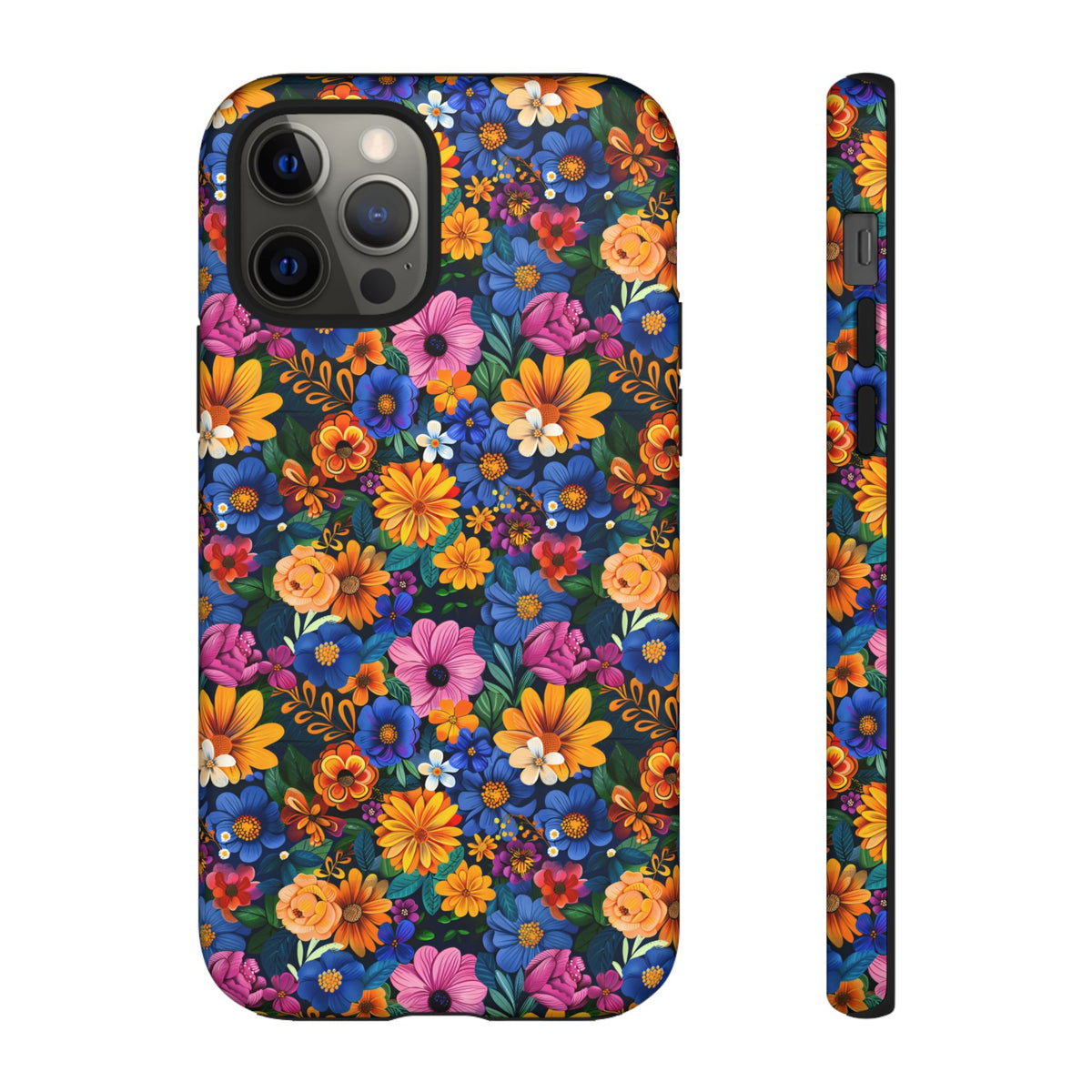 Frida Kahlo's Flower Phone Case – Artistic Elegance for Your Phone 6