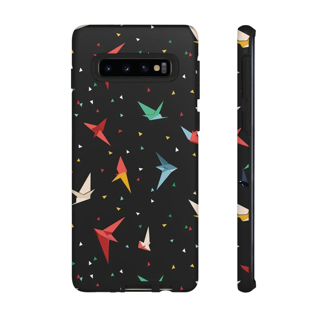 Birds Seamless Pattern Phone Case – Elegant and Timeless Avian Design 3