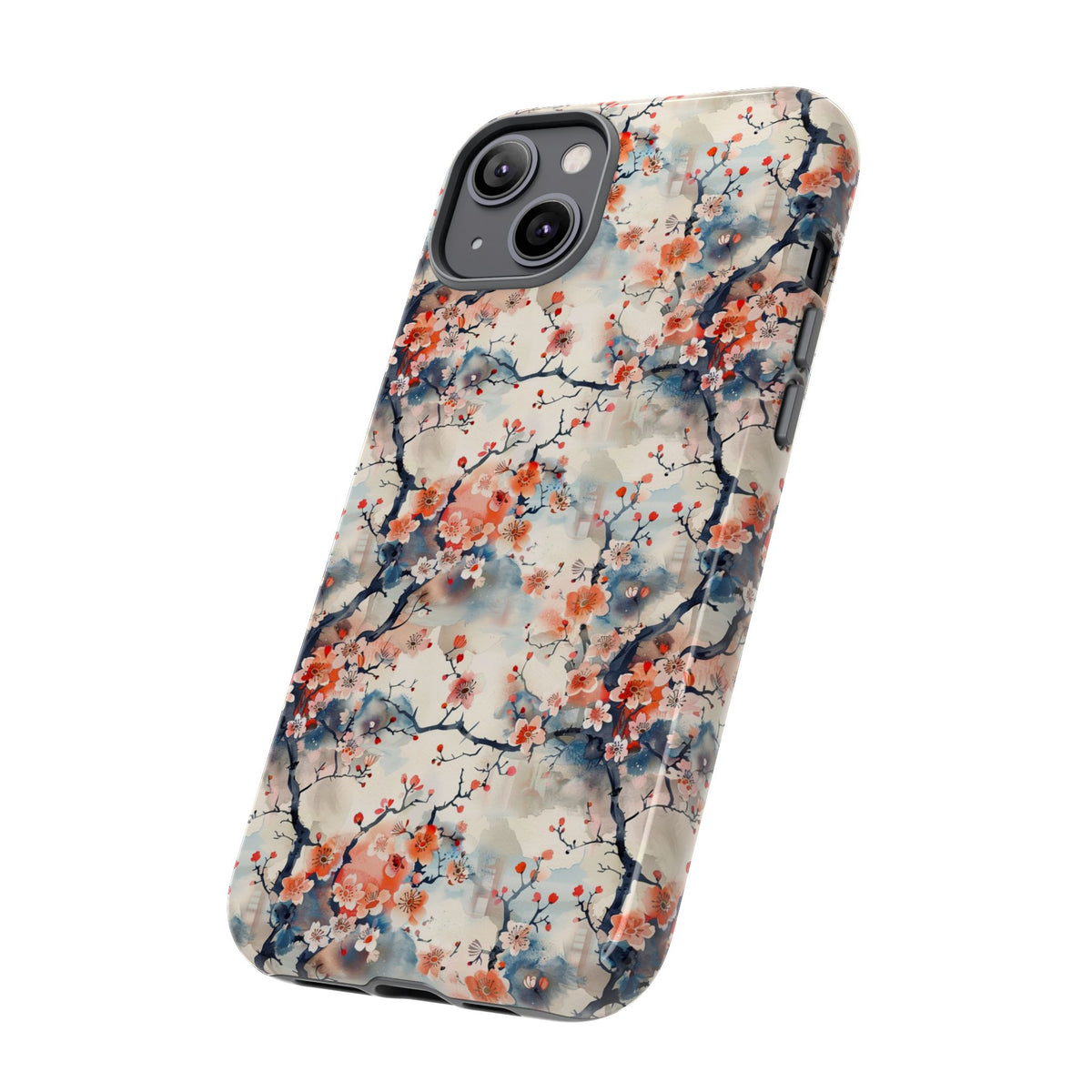 Japanese Pattern Phone Case – Elegant & Timeless Design for Your Phone 039