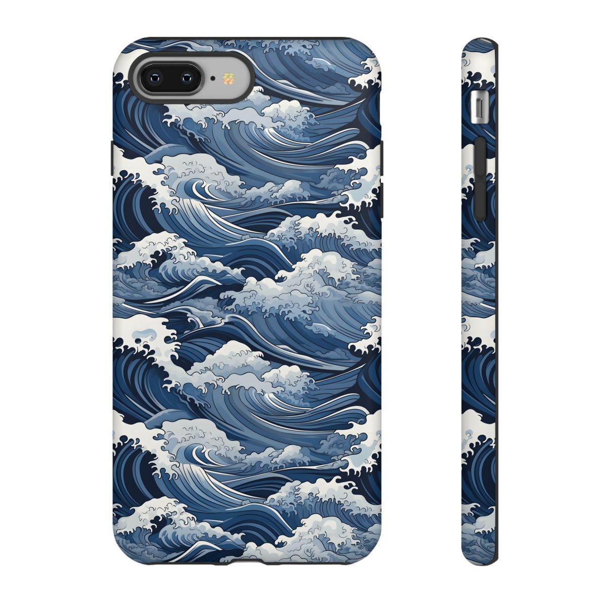 Japanese Waves Phone Case – Embrace Timeless Elegance with Classic Design