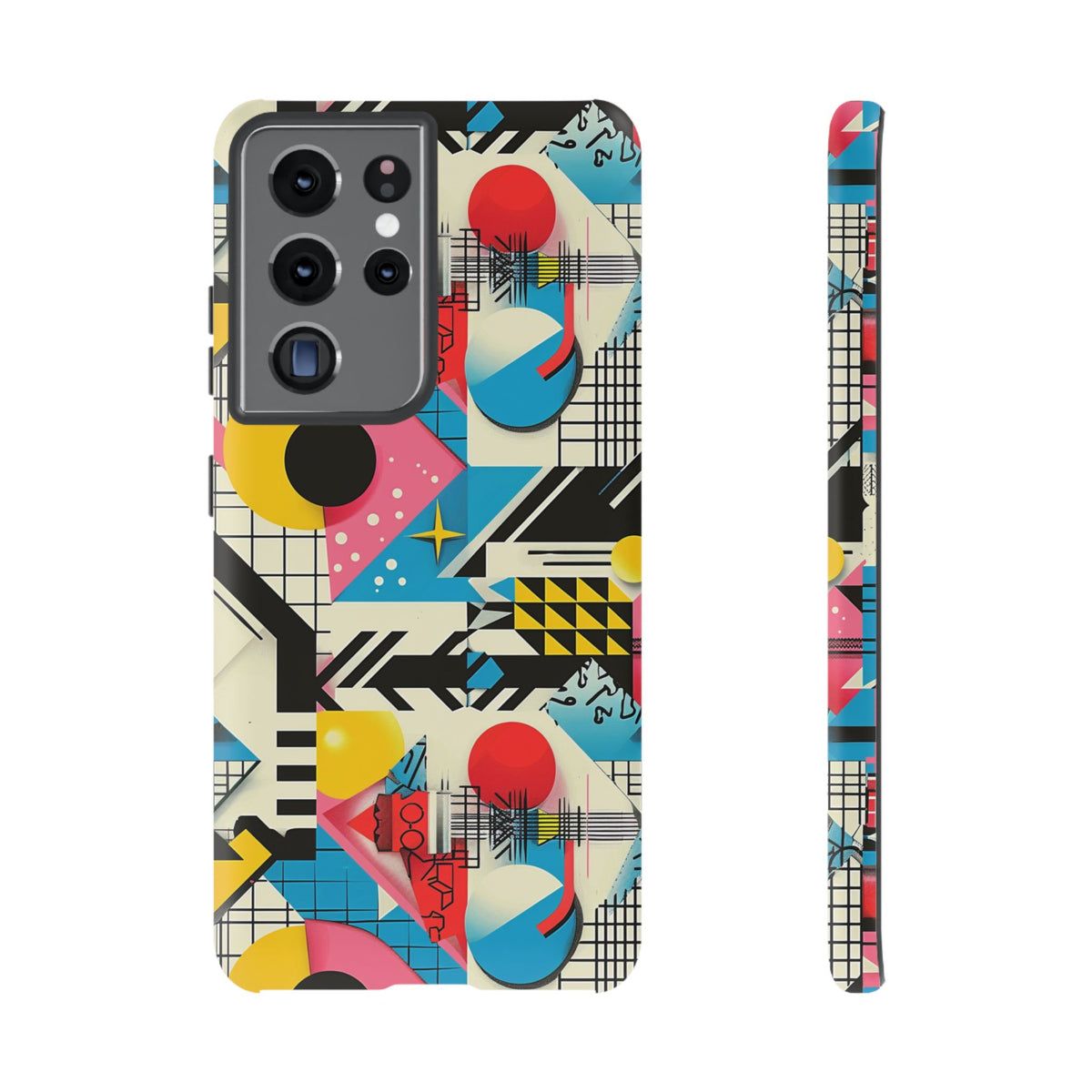 Retro 80s Seamless Phone Case – Vintage Style Meets Modern Protection 6