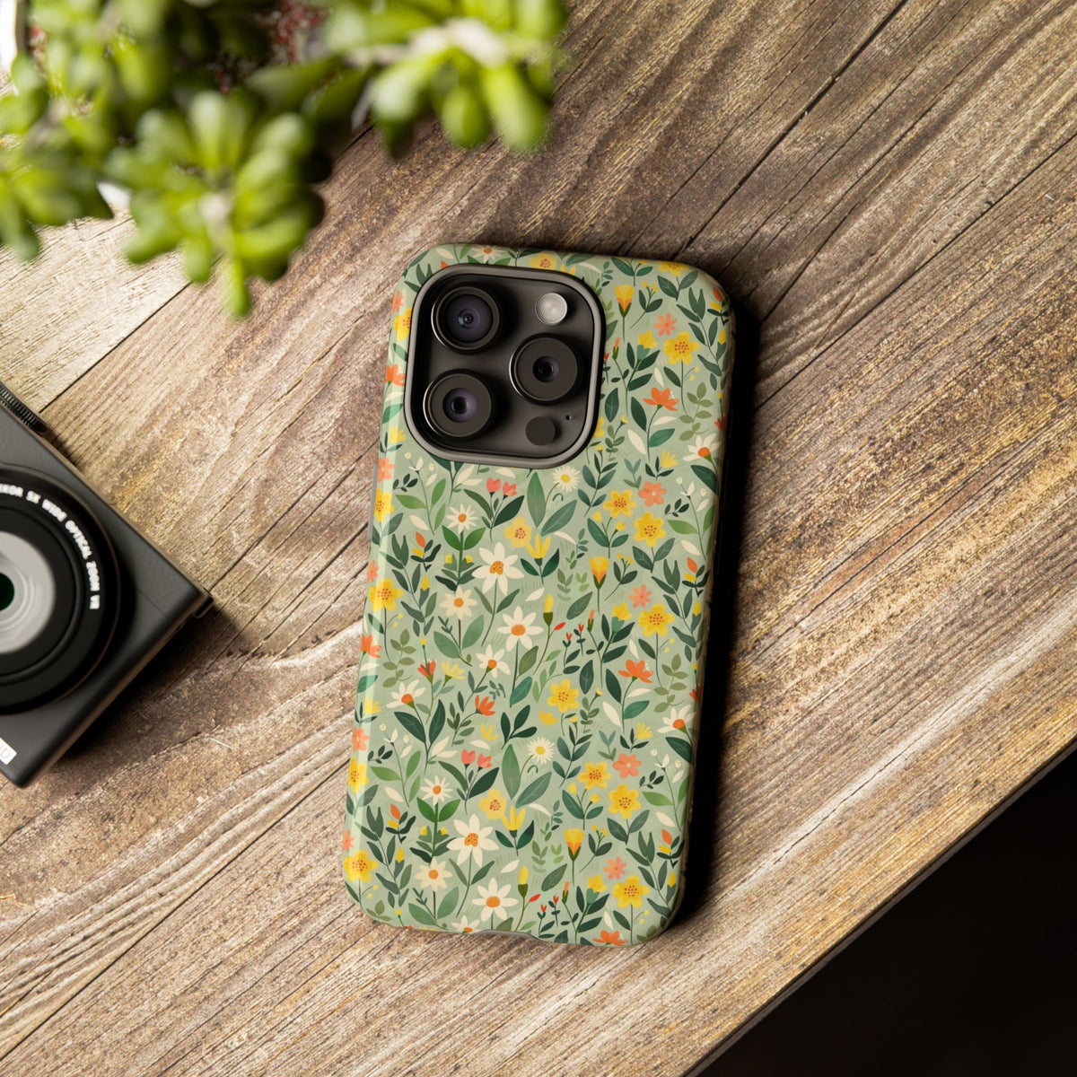 Spring Pattern Phone Case – Fresh & Vibrant Design for Your Phone 397