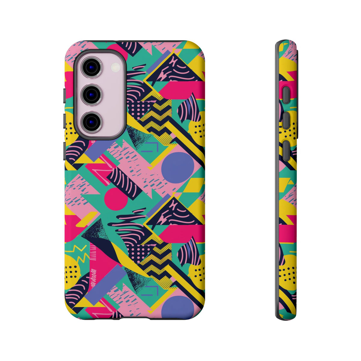 Retro 80s Seamless Phone Case – Vintage Style Meets Modern Protection 078