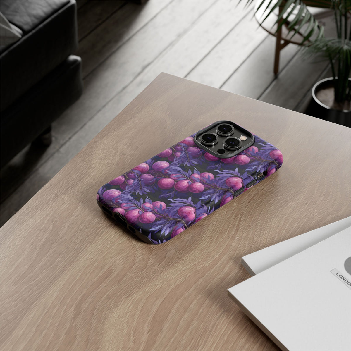 Fruit Pattern Phone Case – Vibrant & Fun Design for Your Smartphone 941