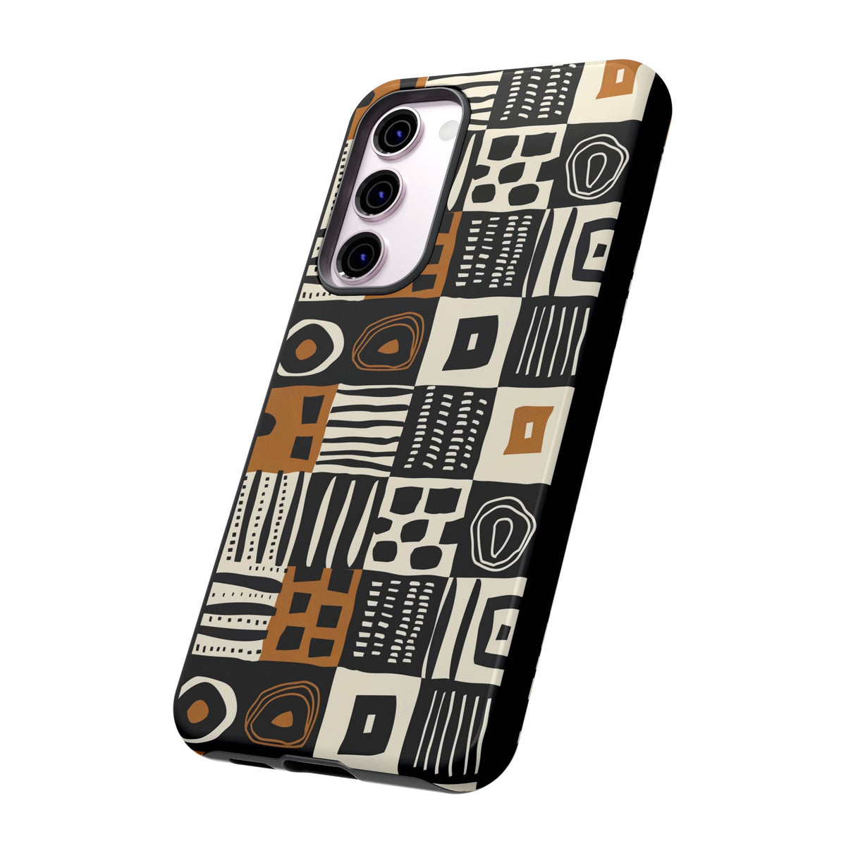 Stylish African Pattern Phone Case – Unique and Vibrant Protection 168