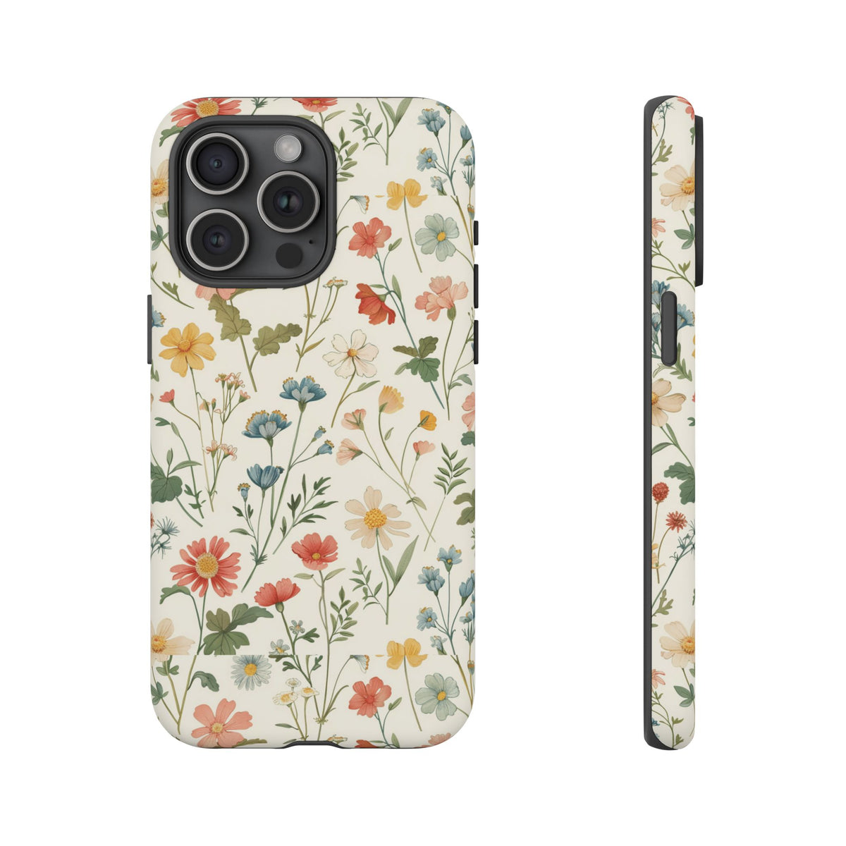 Flower-Themed Phone Case – Elegant Protection with a Floral Twist 6