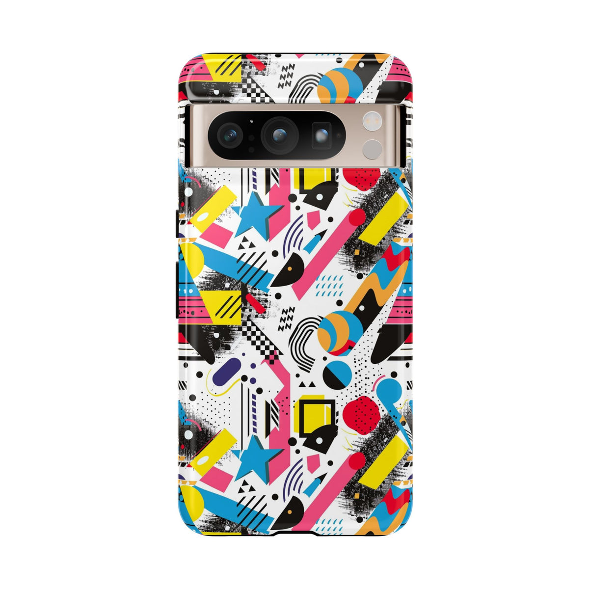 Retro 80s Seamless Phone Case – Vintage Style Meets Modern Protection 094