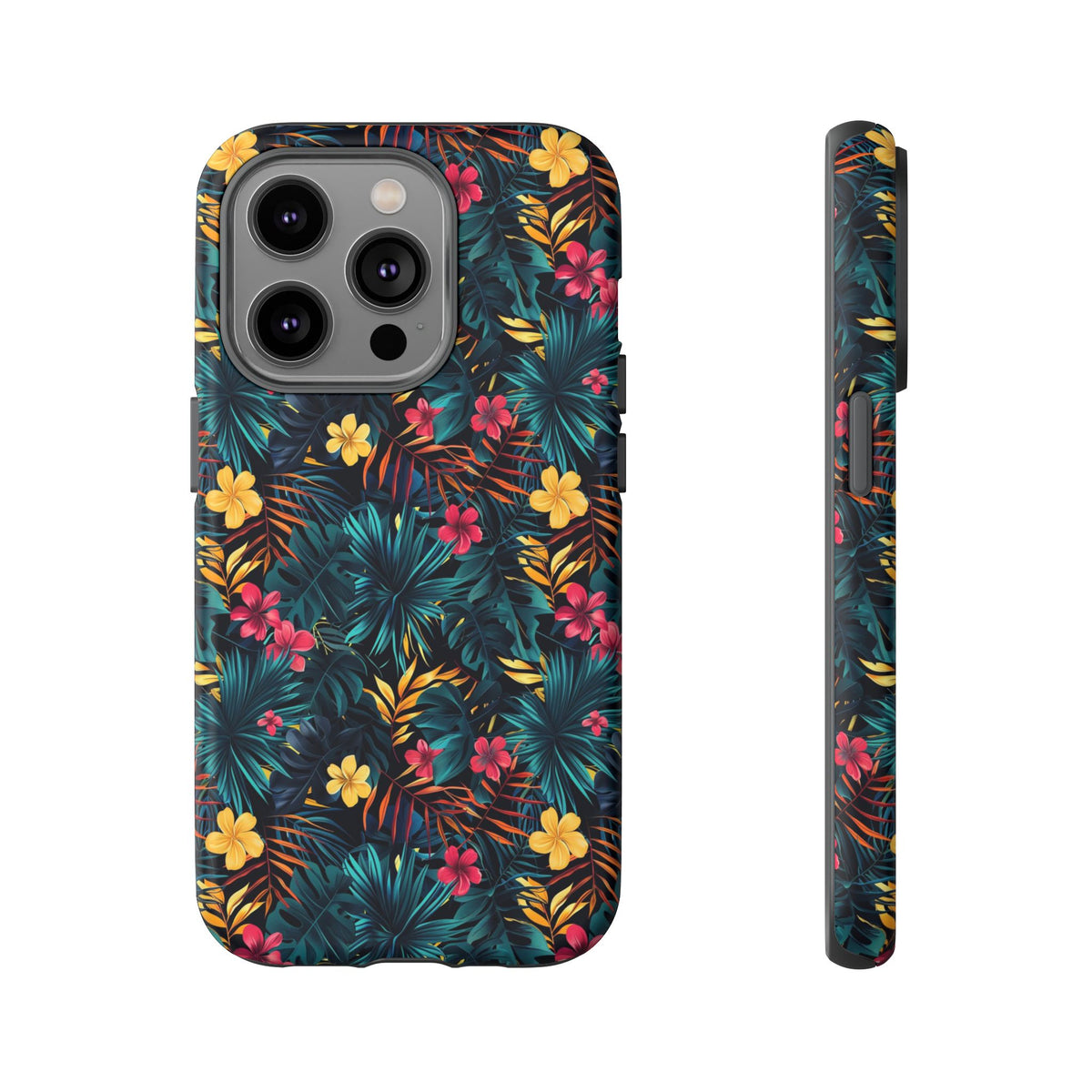 Jungle Pattern Phone Case – Exotic & Lush Design for Your Phone 327