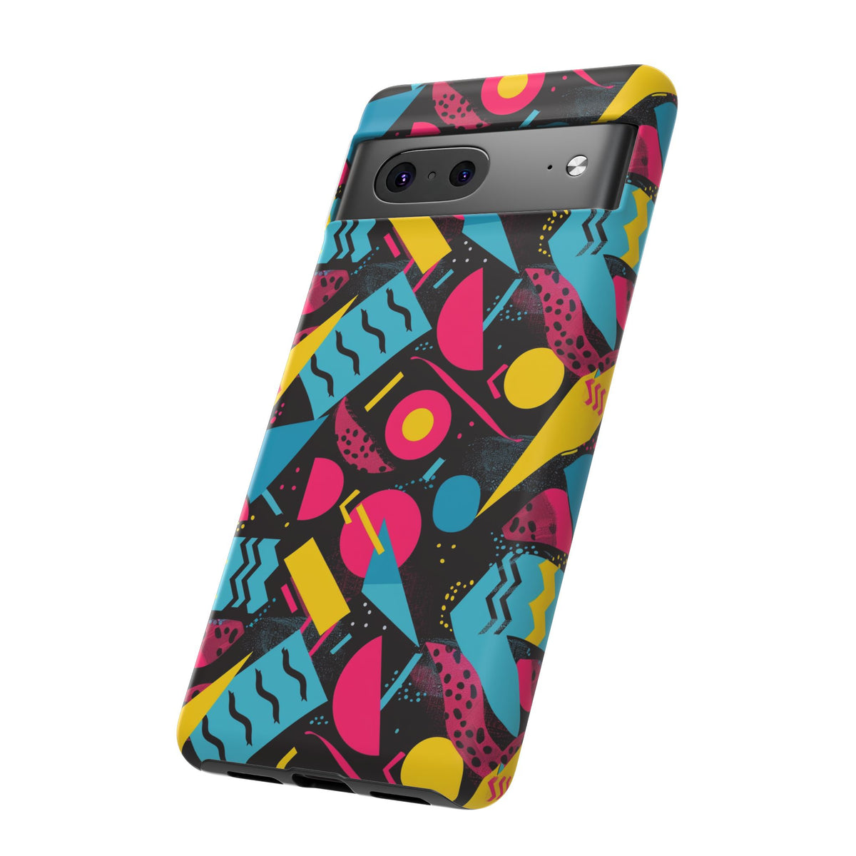 Retro 80s Seamless Phone Case – Vintage Style Meets Modern Protection 269