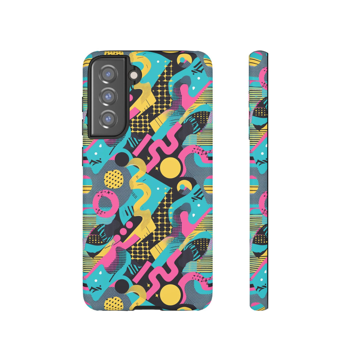 Retro 80s Seamless Phone Case – Vintage Style Meets Modern Protection 138