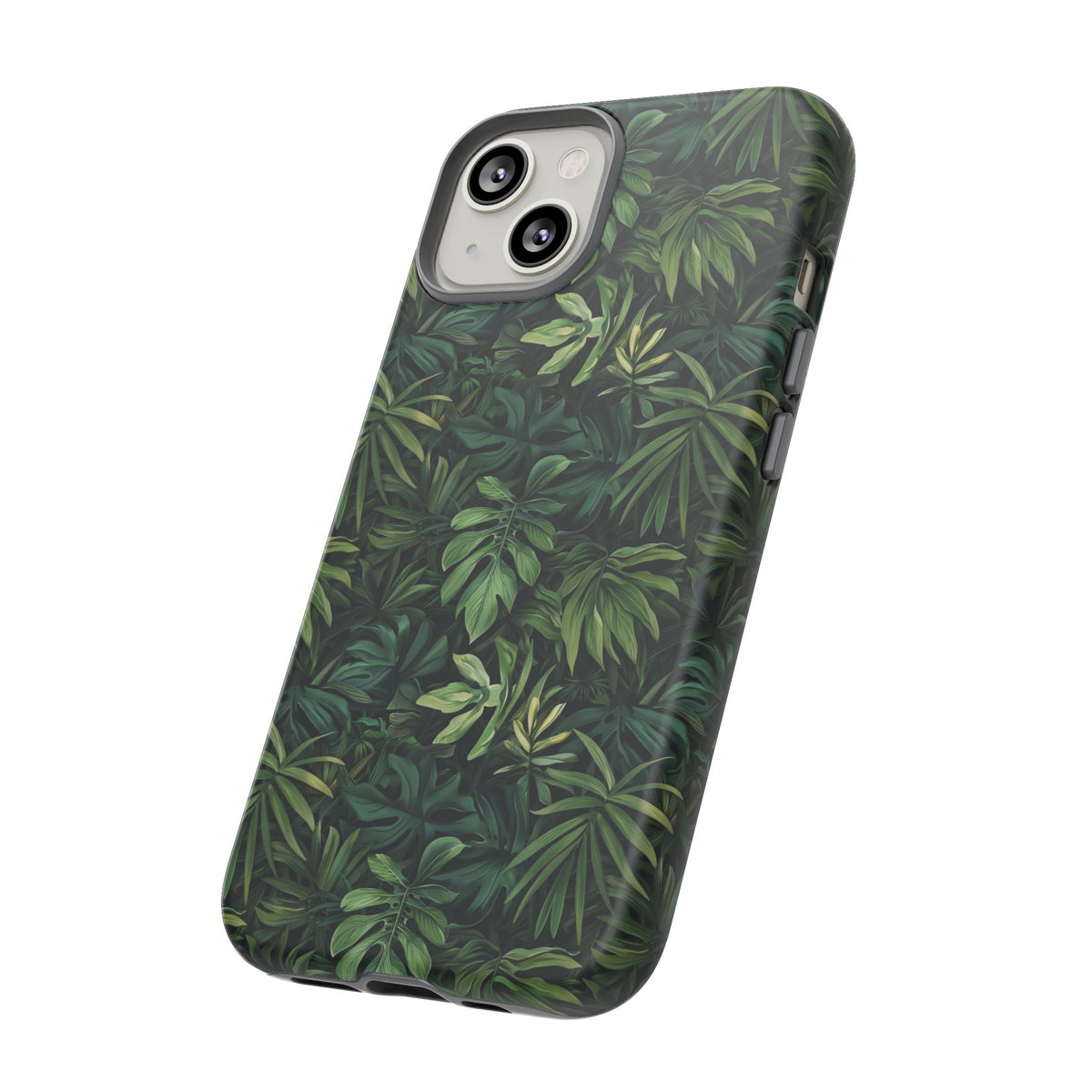 Jungle Pattern Phone Case – Exotic & Lush Design for Your Phone 322